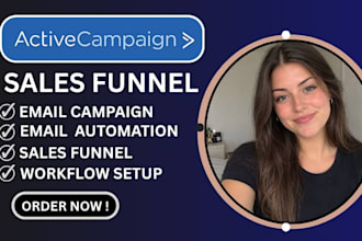 activecampaign email marketing activecampaign sales funnel automation workflow