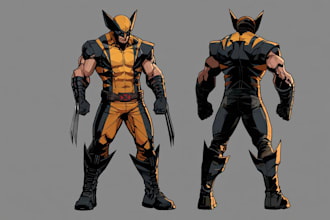 comic book illustration with comic book illustrator