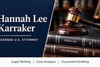 review your civil rights case and analyze the legal issues