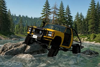 develope beamng drive and assetto corsa custom mods, liveries and assetto track