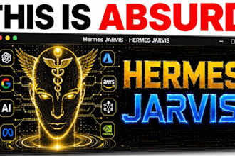 setup hermes agent jarvis ai multi agent ai assistant on vps with automation
