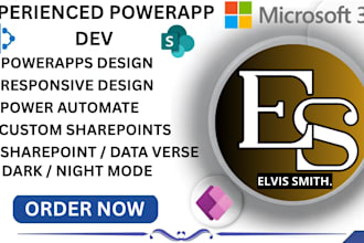 develop and create custom microsoft powerapps, power automate and power