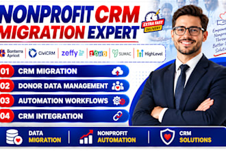 setup bonterra apply crm migration civicrm zeffy automation zoho sumac highlevel