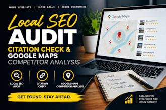 local SEO audit citation check google maps competitor analysis