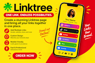 setup linktree, beacons ai biolink for your instagram, facebook tiktok account