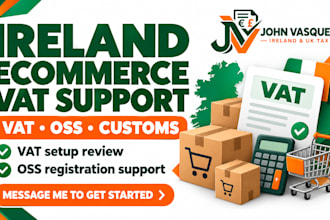 fix your ireland vat crisis post brexit 3 euro customs charge, oss registration