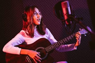be your female gospel singer, edm, afropop music, christian song, songwriter