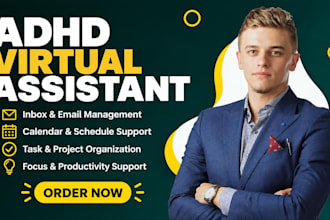 be your adhd virtual assistant for task and productivity support
