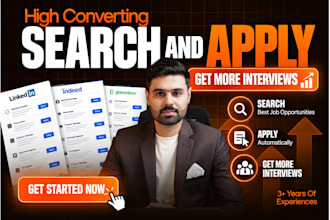 search and apply for jobs as your reverse recruiter