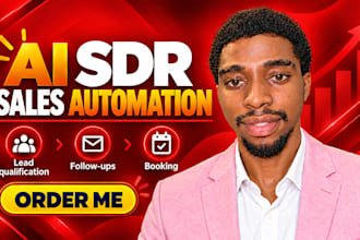 build an ai sdr  for lead qualification and  sales automation