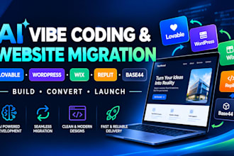 lovable to wordpress, lovable ai, lovable to wix, vibe coding, base44, replit ai