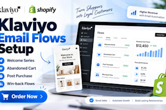 klaviyo flows klaviyo email marketing  klaviyo automation for klaviyo shopify