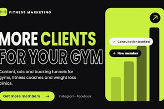 market your weight loss clinic fitness coaching diet plan and gym business