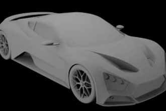 model realistic automotive 3d car models for games, render