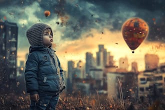 do image retouching or photo editing professionally