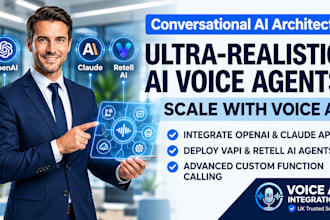 integrate openai and claude api with vapi or retell ai voice agent cold calling