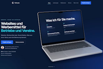 design and build a clear, mobile friendly website for your small business