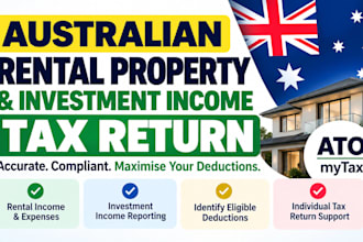prepare your australian rental property and investment income tax return
