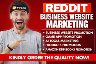 create reddit seo post to promote product brand website link