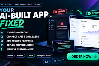 fix lovable base44 web app bugs supabase api claude ai deploy ios lovable cloud