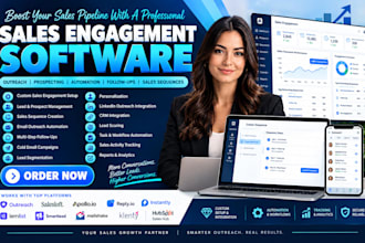 build and automate your sales engagement software and outreach system