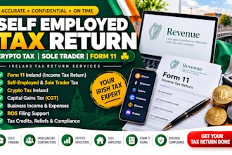 file self employed tax return, crypto tax ireland sole trader tax return form 11