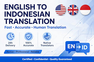 translate english to indonesian and indonesian to english