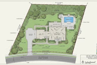 create property maps, site plans and detailed land layout