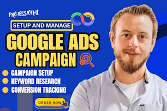 setup and manage optimize google ads ppc campaigns ads words, ecommerce tracking
