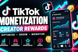 optimize your tiktok monetization and creator rewards account strategy fast