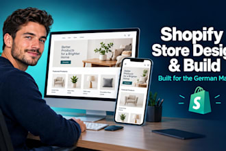 build a premium german shopify store or redesign your shopify website vormac