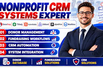 setup submittable  donorsnap tithely onboard pipedrive wealthbox nonprofit crm