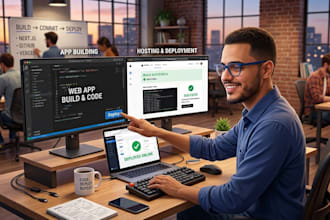 build and deploy a modern web app and host it online
