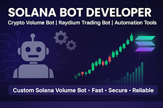 build solana bot, crypto volume bot, raydium bot, volume bot, solana volume bot