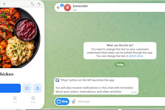 build a telegram store bot with automated crypto and stripe payments, upi pay