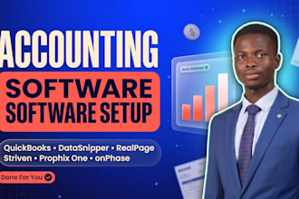 setup accounting datasnipper realpage striven prophix one onphase quickbooks crm