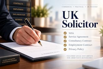 draft your UK gdpr privacy policy cookie policy and terms of service