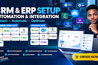 setup zoho crm keap crm bitrix24 netsuite nextiva zendesk oracle brevo sage sap