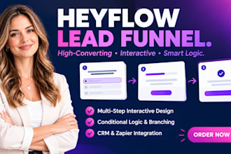 build a high converting heyflow lead funnel