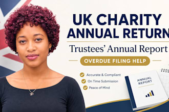 file UK charity annual return and trustees annual report with charity commission