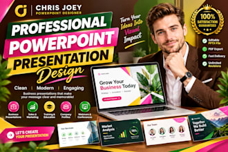 create powerpoint templates, corporate slides and branded business decks