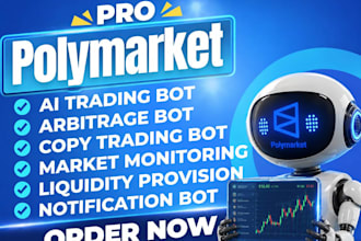 polymarket high frequency bot, polymarket trading bot, copy trading bot
