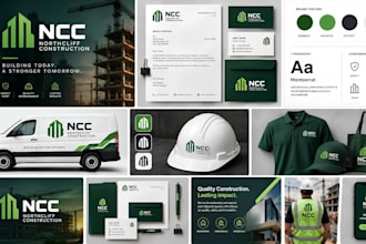 create brand style guide brand kit, brand guidelines brand guide and brand board