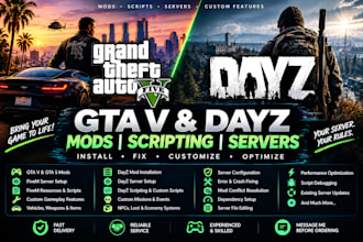 install fix gta v and dayz mod dayz mod dayz scripting dayz server custom script