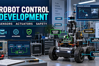 design robot control systems and integration prototypes