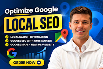 google maps SEO gbp gmp  optimization local with local falcon bright local