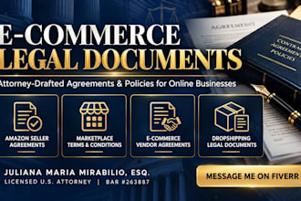 draft bulletproof amazon seller agreements and legal policies