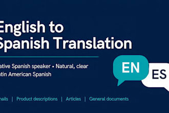 translate english to natural latin american spanish