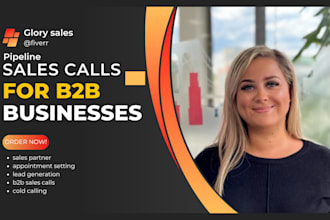 online sales closer b2b sales representative high ticket sales leads cold caller