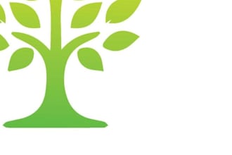 design modern awesome tree logo
